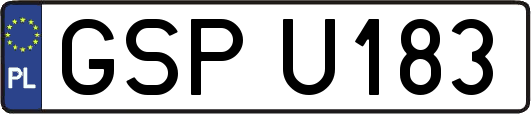 GSPU183