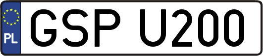 GSPU200