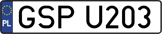 GSPU203