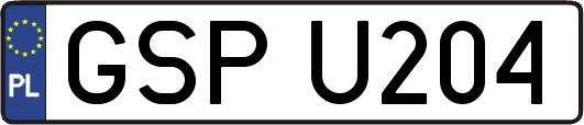 GSPU204