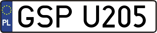 GSPU205