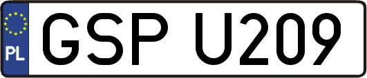 GSPU209