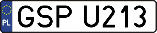 GSPU213