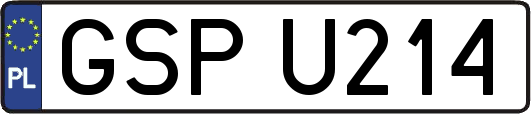 GSPU214