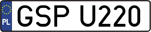 GSPU220