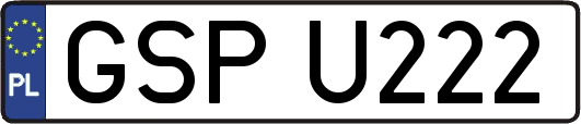 GSPU222