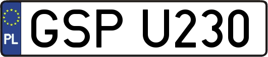 GSPU230