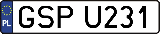 GSPU231
