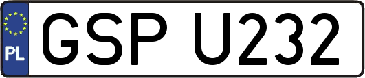 GSPU232