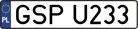GSPU233