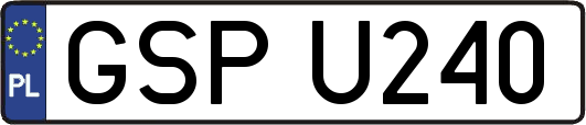 GSPU240