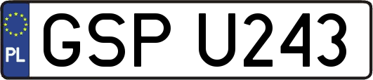 GSPU243
