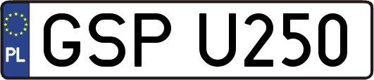 GSPU250