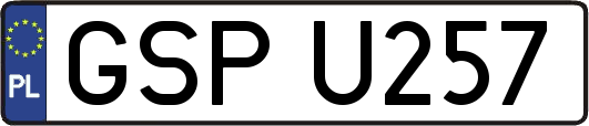 GSPU257