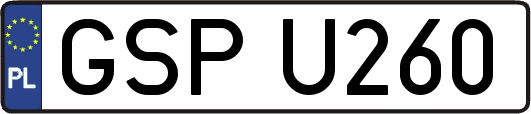 GSPU260