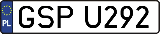 GSPU292