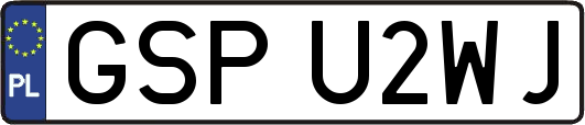 GSPU2WJ