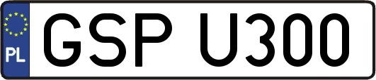 GSPU300