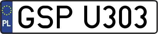 GSPU303