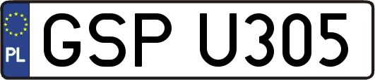 GSPU305