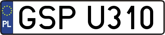 GSPU310