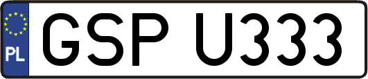 GSPU333