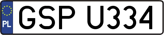 GSPU334