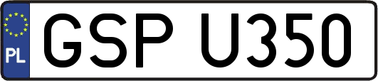 GSPU350