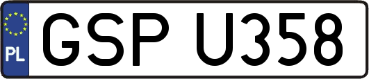 GSPU358