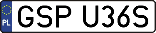 GSPU36S