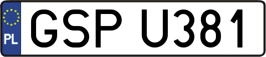 GSPU381