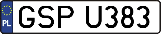 GSPU383
