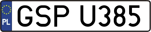 GSPU385
