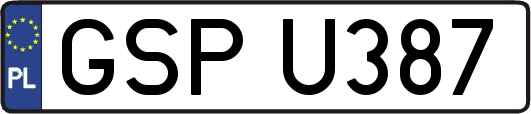 GSPU387