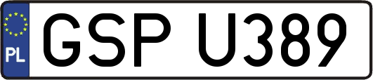GSPU389