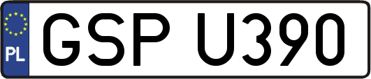GSPU390
