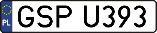 GSPU393