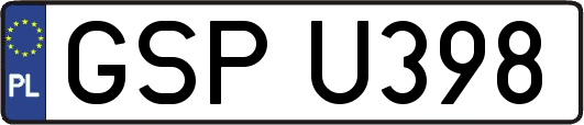 GSPU398