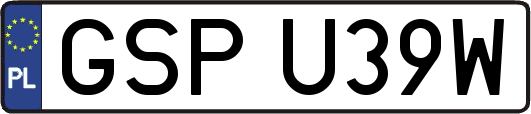 GSPU39W