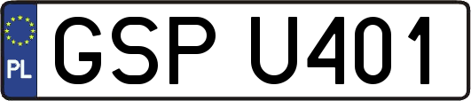 GSPU401