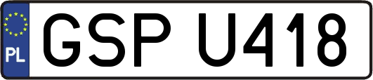 GSPU418