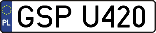 GSPU420