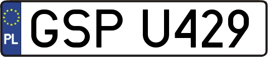 GSPU429