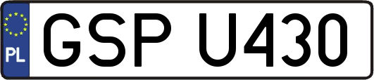 GSPU430