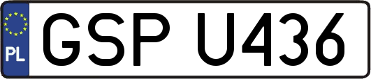 GSPU436