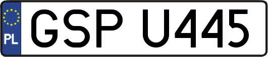 GSPU445
