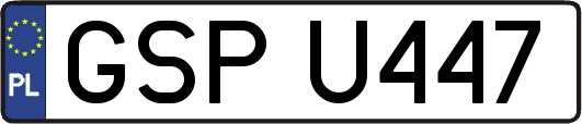 GSPU447