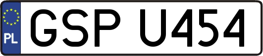 GSPU454
