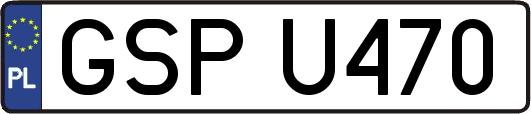 GSPU470