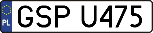 GSPU475